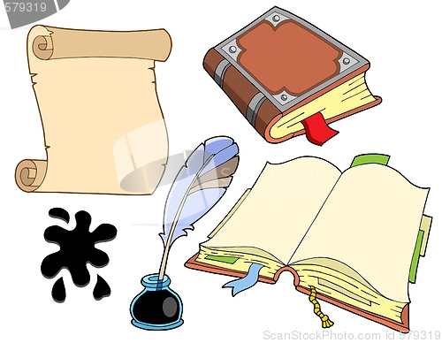 Image of Old books collection