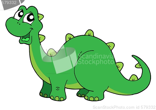 Image of Cute dinosaur