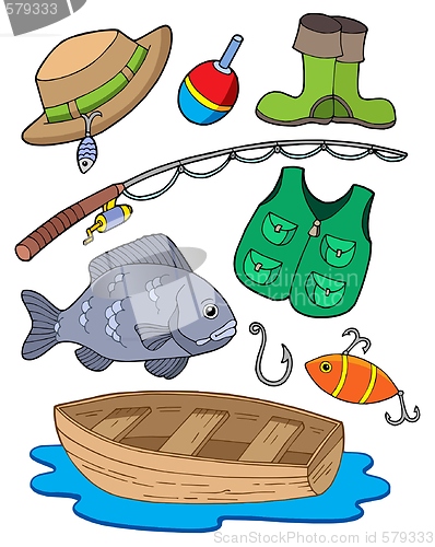 Image of Fishing equipment