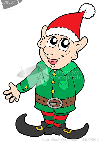 Image of Christmas elf