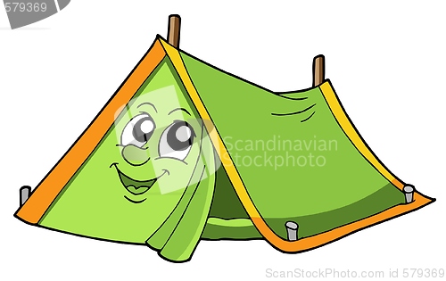 Image of Cute tent