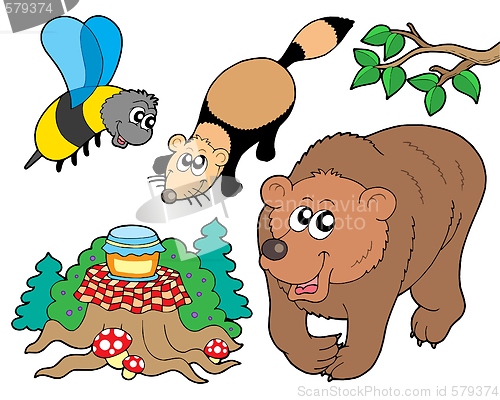 Image of Forest animals collection 2