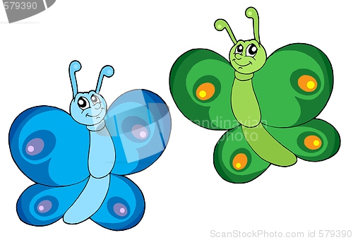 Image of Butterflies