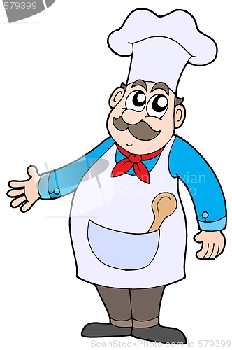 Image of Chef with spoon