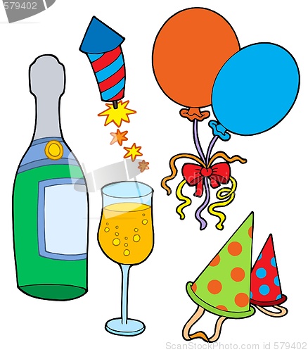 Image of New Years Eve collection