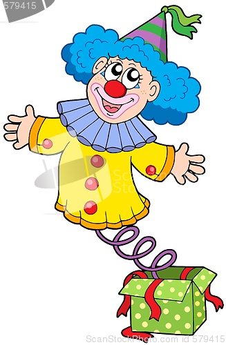 Image of Clown from box