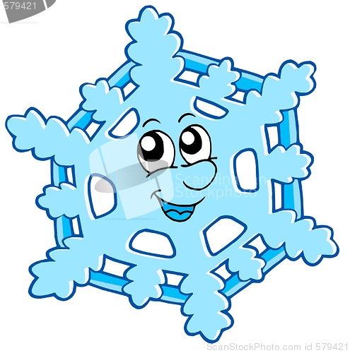 Image of Happy snowflake