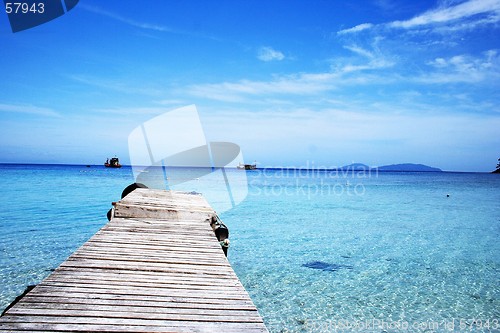 Image of Pier at beach