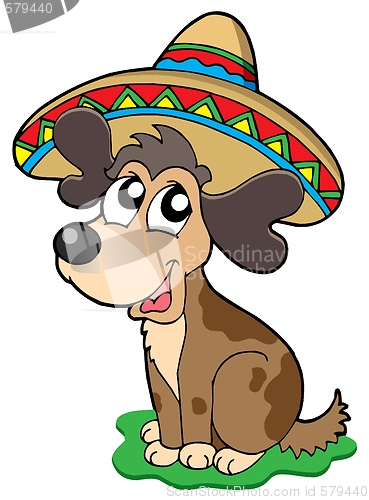 Image of Cute Mexican dog
