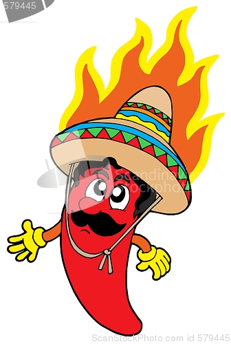 Image of Hot Mexican chilli