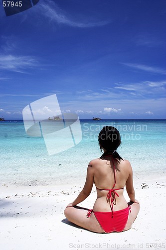 Image of Yoga at Beach