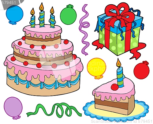 Image of Birthday party collection 1b