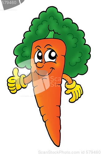 Image of Curly carrot