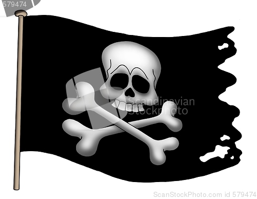 Image of Pirate flag