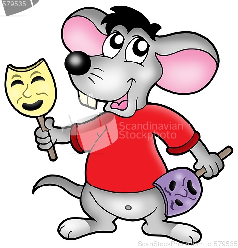 Image of Caroon mouse actor