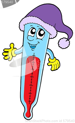 Image of Cute thermometer