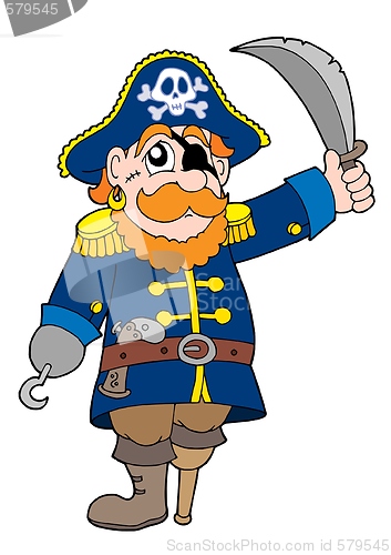 Image of Pirate with sabre