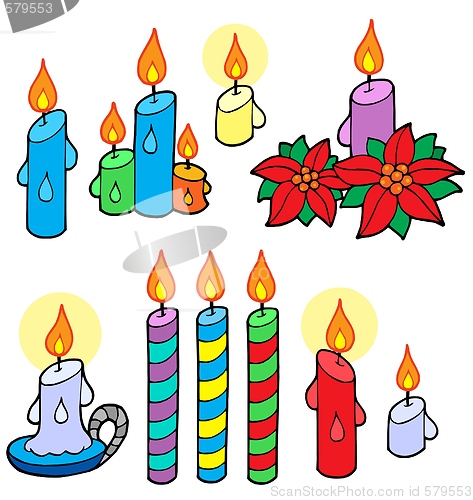 Image of Candles collection