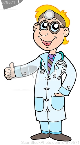 Image of Cute doctor