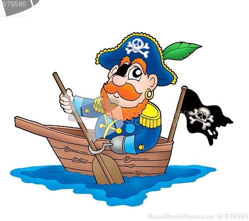 Image of Pirate in the boat