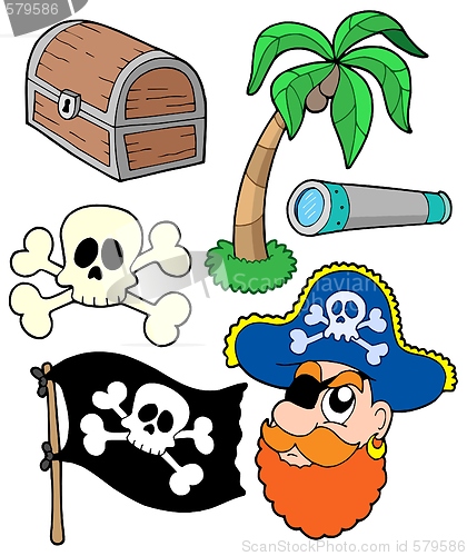 Image of Pirate collection 2