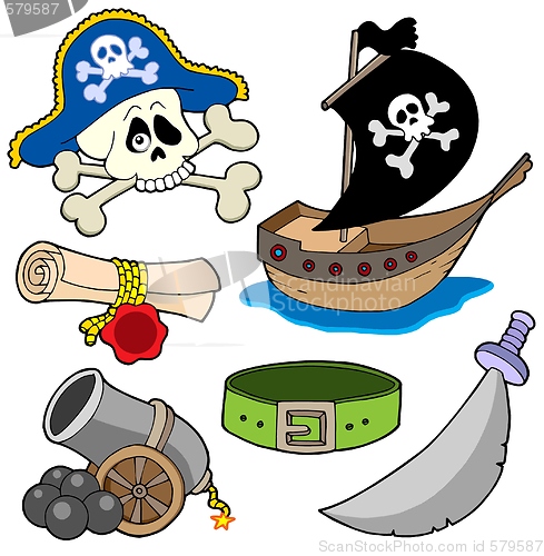 Image of Pirate collection 3