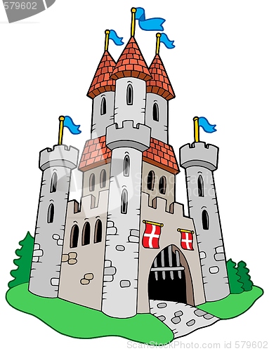 Image of Medieval castle