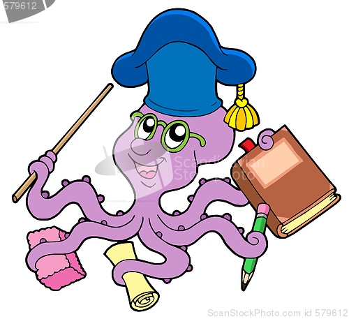 Image of Octopus teacher