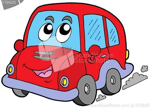 Image of Cartoon car