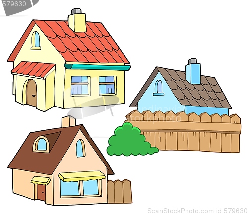 Image of Collection of various houses