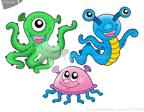 Image of Cute monsters collection