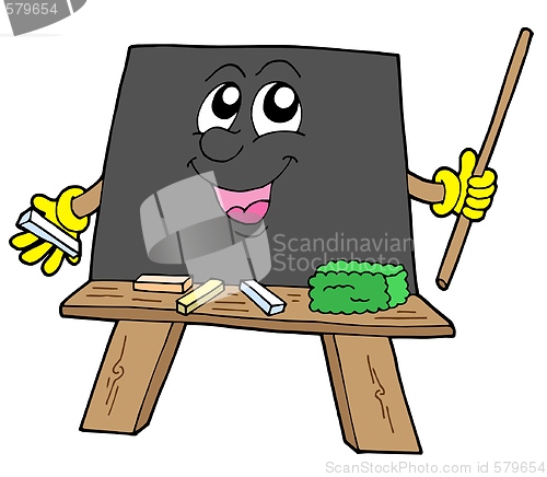 Image of Cute blackboard