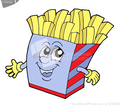 Image of Pommes frites