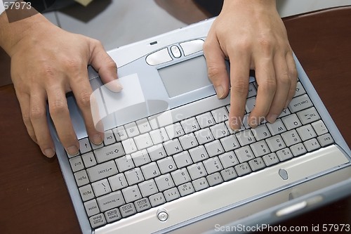 Image of Typing