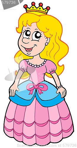 Image of Cute princess