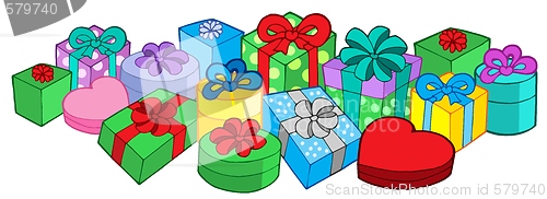 Image of Lots of gifts