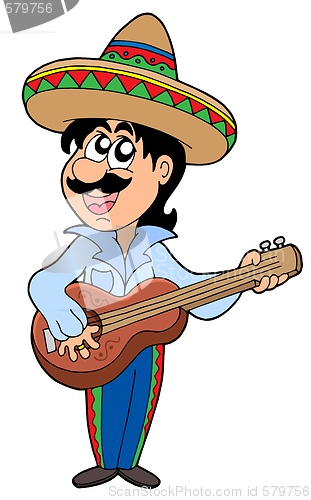 Image of Mexican musician