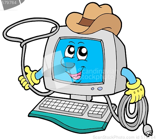 Image of Cowboy computer
