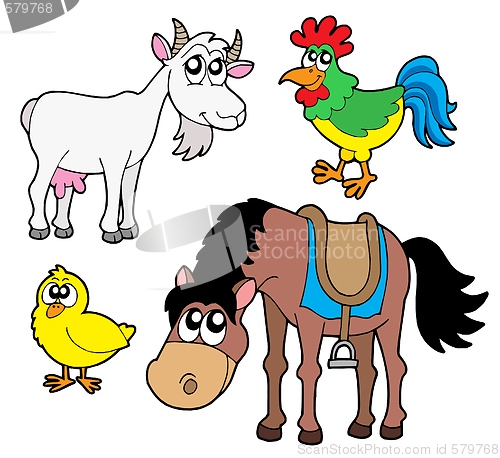 Image of Farm animals collection 2