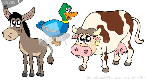 Image of Farm animals collection 3