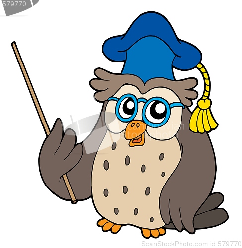 Image of Owl teacher