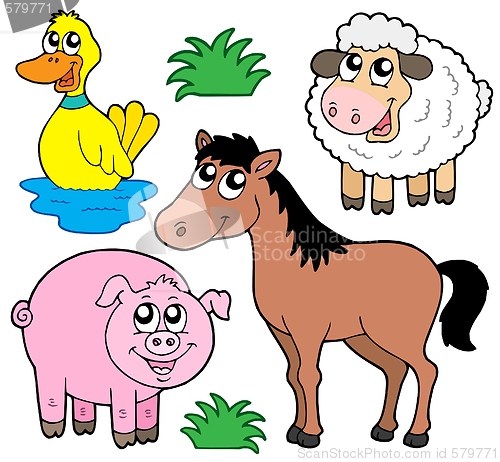 Image of Farm animals collection 5