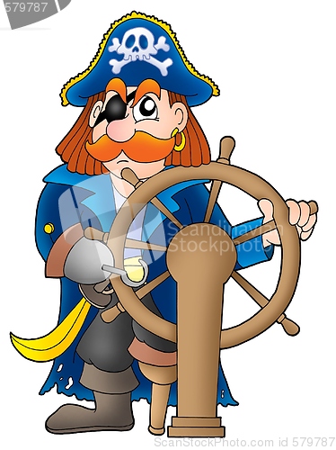 Image of Pirate captain