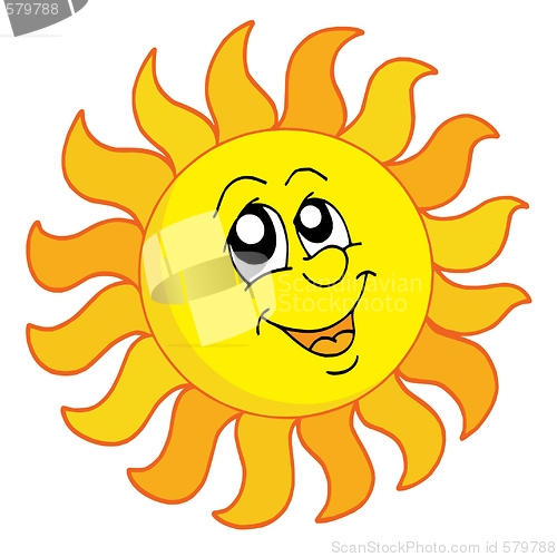 Image of Happy Sun