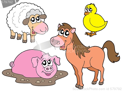 Image of Country animals collection