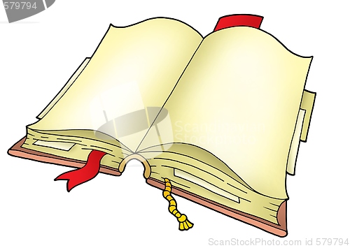 Image of Open book