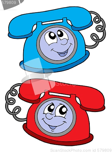 Image of Cute telephones