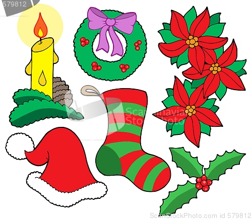 Image of Isolated Christmas images