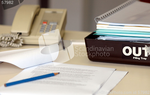 Image of Office out tray