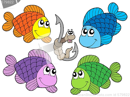 Image of Cute carp collection